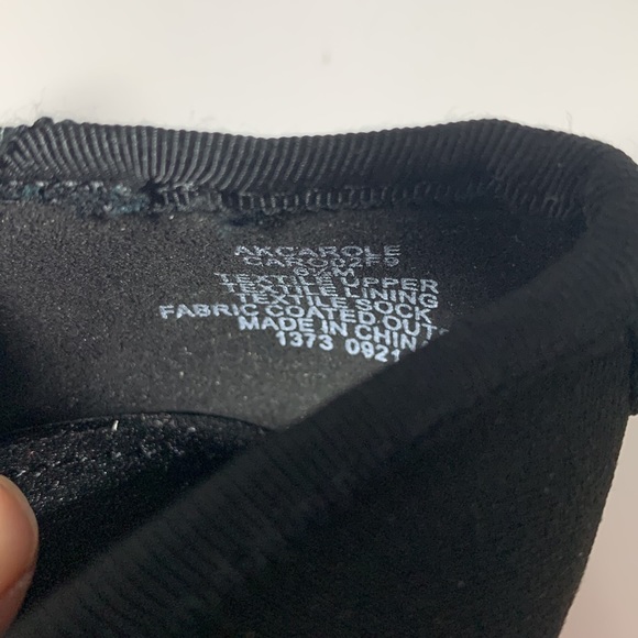 Anne Klein iflex heels in black, Size 6.5M very good condition, great fabric - Picture 9 of 9